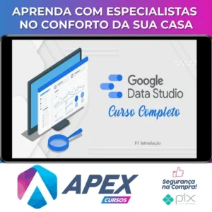 Curso de Data Studio: Construindo Dashboards Profissionais - Guilherme Teixeira