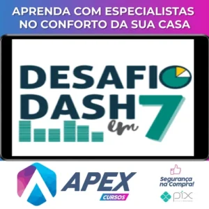 Desafio Dash em 7 - Doutores do Excel