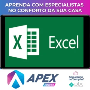 Excel Básico Avançado 5 Cursos: Formação Especialista - Jilson Rodrigues