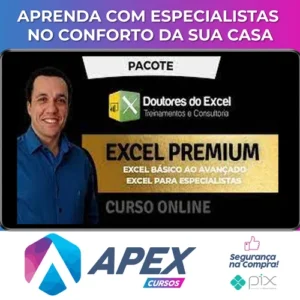 Excel Pacote Premium - Doutores do Excel