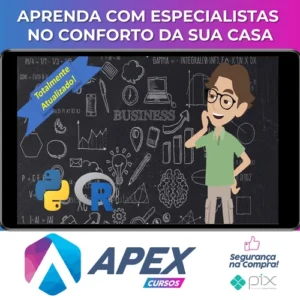 Formação Cientista de Dados com Python e R - Fernando Amaral