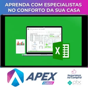 Microsoft Excel 2020, VBA & Macro, Data Analysis & Reporting - Chandramouli Jayendran [INGLÊS]