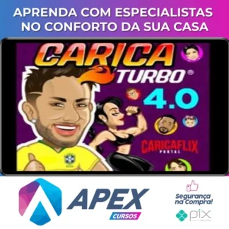 Caricaturbo 4.0 - Ramiro Lanz