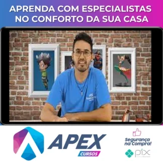 Criando Personagens Para Animação - Rayner Alencar (Faber Castell)