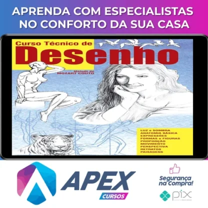 Curso de Desenho - Mozart Couto