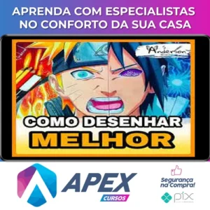 Curso de Desenho Como Desenhar Melhor - Anderson Silva