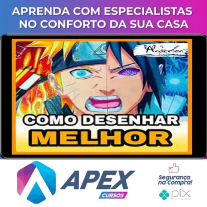 Curso de Desenho Como Desenhar Melhor - Anderson Silva