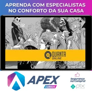 Curso de Desenho Online! - Quanta Academia de Artes