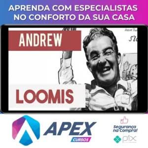 Curso de Desenho: Divertindo com Lápis - Andrew Loomis