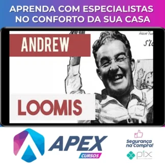 Curso de Desenho: Divertindo com Lápis - Andrew Loomis