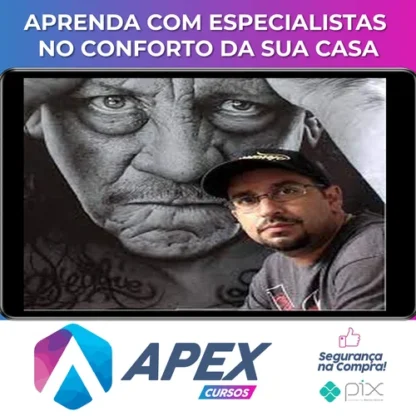 Curso de Desenhos Realistas - Charles Laveso - Vol. 1 Ao 7