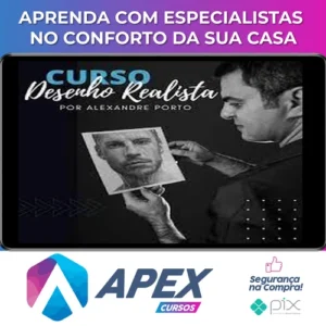 Curso Online de Desenho Realista - Alexandre Porto