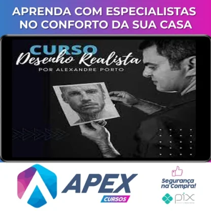 Curso Online de Desenho Realista - Alexandre Porto