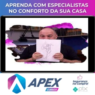 Desenvolvimento de Personagens - Eduardo Vieira (Faber Castell)