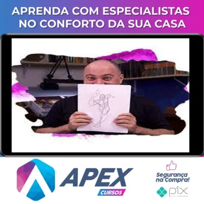 Desenvolvimento de Personagens - Eduardo Vieira (Faber Castell)