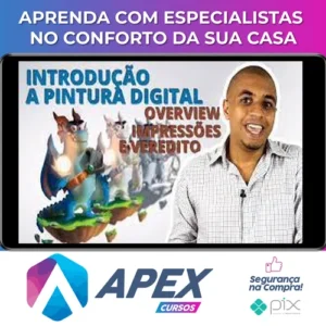 Introdução a pintura digital - Guilherme Freitas