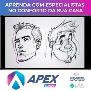 Introdução ao Desenho: Rosto, Expressões e Estilização! - Guilherme Freitas