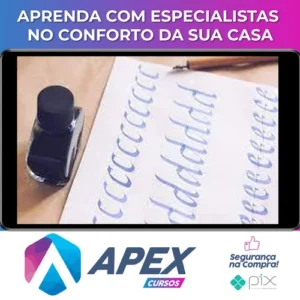 Italic Calligraphy Go from zero to hero in few hours! - Chinmay Kulkarni [INGLÊS]