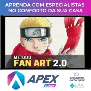 Método Fanart 2.0 - Mayara Rodrigues