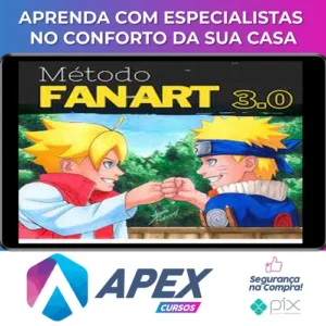 Método Fanart 3.0 - Mayara Rodrigues