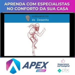 O Desenho da Figura Humana e Introdução à Anatomia artística - Carlos Ranna