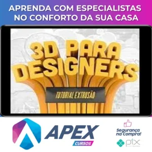 3D Para Designers Pro - Marcelo Polvora
