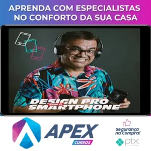 Design Pro com o Smartphone - Anderson Cursos