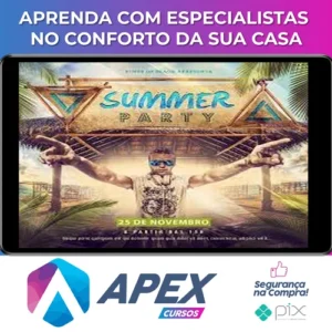 Flyer para Eventos - Emerson Medeiros