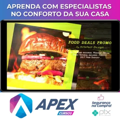 Food Deals Promo - Envato Elements