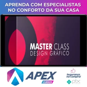 Masterclass Design Gráfico - Kainan Arantes