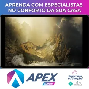 Matte Painting no Photoshop e Nuke - Adriana Cardozo