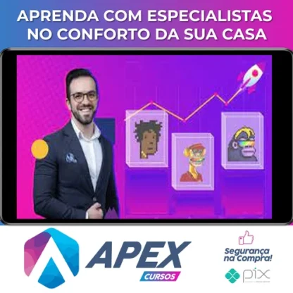 NFT Investing Masterclass: Pro-Tips about NFT Investing - Henrique Centieiro [INGLÊS]