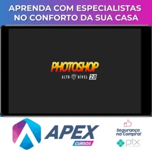 Photoshop Alto Nível - Jhonnys Langendorf