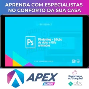 Photoshop, Edição de Vídeo e Áudio - ConTV