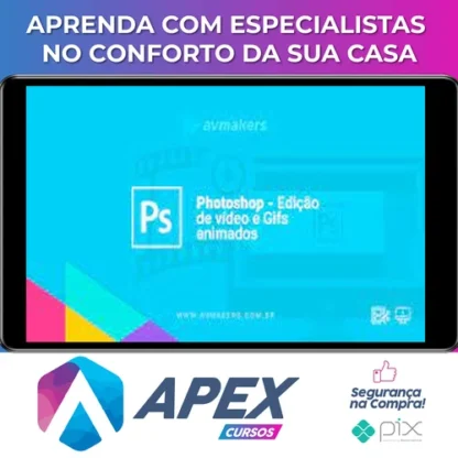 Photoshop, Edição de Vídeo e Áudio - ConTV