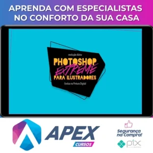 Pintura Digital Photoshop Extreme para Ilustradores - Francis de Cristo