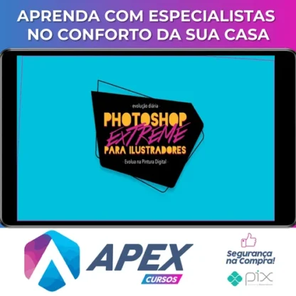 Pintura Digital Photoshop Extreme para Ilustradores - Francis de Cristo