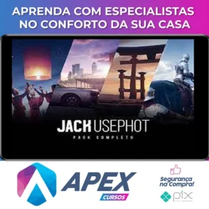 Processos de Color Grading Profissional no Photoshop - Jack Usephot