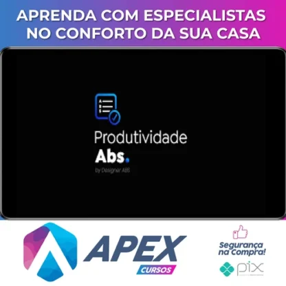 Produtividade ABS - Designer ABS