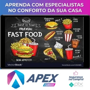 Promoção Fast Food - Envato Elements