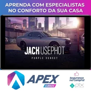 Purple Sunset: Dominando o Por do Sol - Jack Usephot