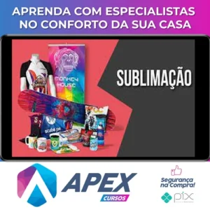 Sublimação Para Iniciantes + Corel Draw - Matheus Cosso