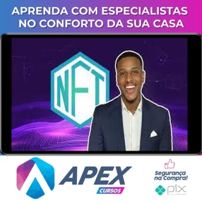 The Ultimate NFT Course 2022 Buy, Sell, Create Trade NFTs - Joshua George, ClickSlice Ltd [INGLÊS]