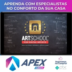 Art School For Digital Artists - Marc Brunet [INGLÊS]