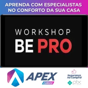 Be Pro: Edição de Imagens - Rafael Ferreira