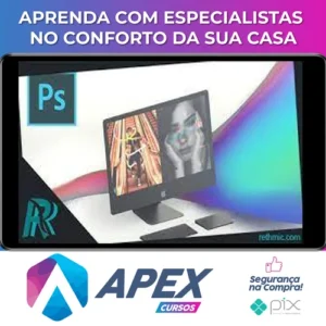 Create Amazing Photoshop Projects and Learn Essentials - Farid Shukurov [INGLÊS]