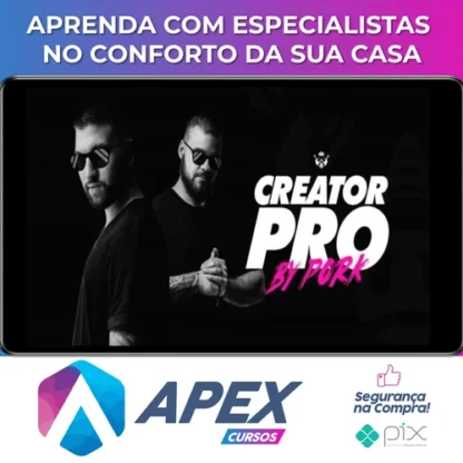 Creator Pro V2 - Clube do Porkinho