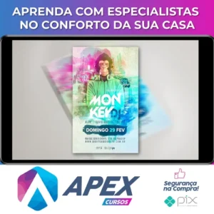 Criação de Flyer e Banner no Photoshop - Alisson Pawilak