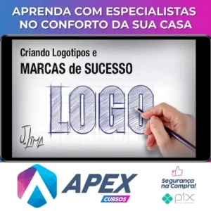 Criando Logotipos e Marcas de Sucesso - J. Lima