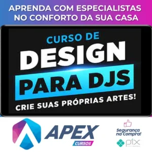 Curso de Design para DJS - Adrian Ribeiro